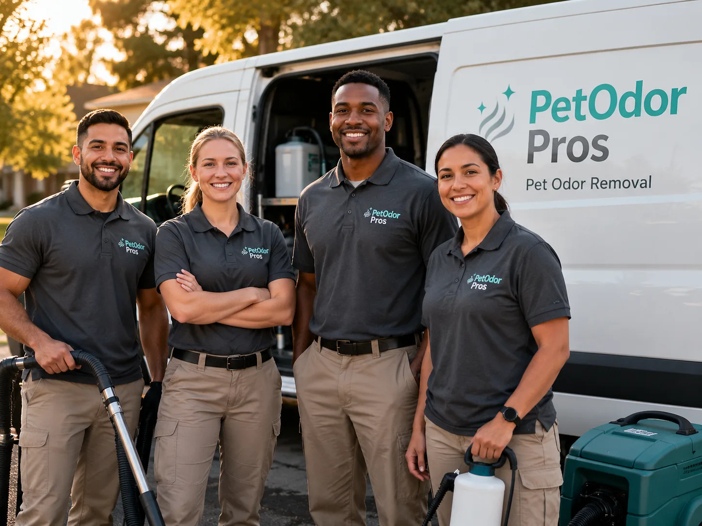 Pet Odor Removal team serving De Witt, MO